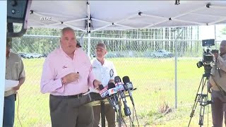 Brantley County officials give update on south Georgia wildfires