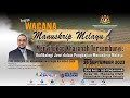 Program Wacana Manuskrip Melayu Bil4/2023: Menyingkap Khazanah Tersembunyi