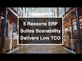 5 Reasons ERP Suites Scanability Delivers Low TCO