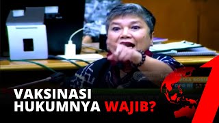 Ditolak Ribka Tjiptaning, Vaksinasi Hukumnya Wajib? | tvOne