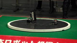 H23全日本ﾛﾎﾞｯﾄ相撲大会 全国 RC robot sumo