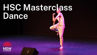 HSC Dance Masterclass with Zachary Simmons