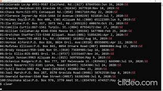Linux grep filter command: Part 1.