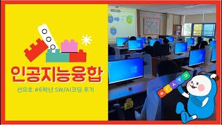 [#스팀도서관] 스팀도서관 코딩\u0026메이커 | 선유초등학교_인공지능융합체험 | 인공지능 | SW/AI코딩 | 로봇코딩 | 햄스터S | 진로직업체험 | 주식회사 스팀도서관