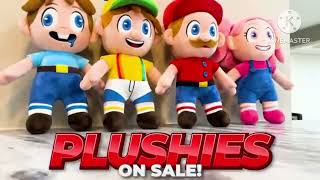 Here's Johnny & Johnny Minecraft ~ Plushies Commerical ~ Black Friday Sale