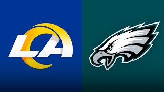 Eagles vs Rams Live Stream, Play by Play, and Reaction!