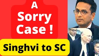 Maharashtra Crisis A Sorry Case, Singhvi in SC #SupremeCourt #LawChakra