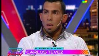 Animales Sueltos - Carlos Tevez 20-08-2015 (COMPLETO)