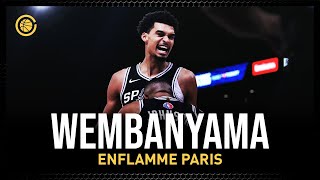 Victor Wembanyama enflamme Paris - Ep #178