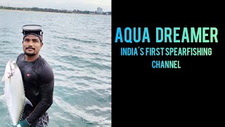 ഇന്ത്യയിലെ ആദ്യത്തെ സ്പെയർ  ഫിഷിങ് ചാനൽ  #spearfishing_channel   #Aqua_dreamer #kerala