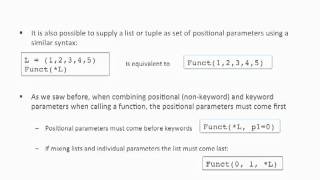 Learning Python - Intermediate part 7a