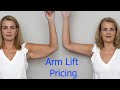 Arm Lift Pricing | Brachioplasty Surgery Journey