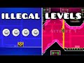 The Illegal Geometry Dash Levels