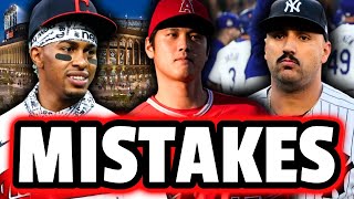 Biggest MISTAKE By Every MLB Team Since 2020