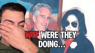 EPSTEIN FILES DROPPED... Here Are the Most EERIE Photos.
