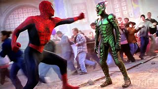 スパイダーマン vs. グリーン・ゴブリン｜フルシーン | スパイダーマン | 映画シーン 🔥 4K