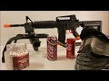 colt tactical carbine m4 airsoft rifle review $49 full auto aeg electric 6mm bb gun