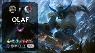 Olaf Top vs Yone - EUW Master Patch 13.24