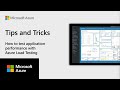 How to test application performance with Azure Load Testing