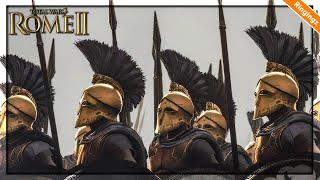 กองทัพโจรสลัดกรีก vs กองทัพโรมัน - Total war Rome 2