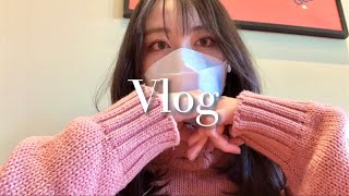 [vlog] 小さな幸せが詰まったヒーリング週末ブイログ🍃✨ 소확행이 가득한  힐링 주말 브이로그. ネイル/新大久保ランチ/東京大神宮/原宿ショッピング/カフェ