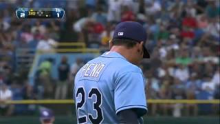 2012/07/22 Pena's diving play