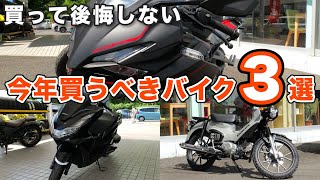 【ガソリン高騰】燃費良し、性能良し、デザイン良し！今バイクを買うならこれだ！