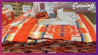 A blanket is born: go inside a historic Pendleton wool mill