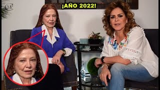 Entrevista completa de Mara Patricia a Adela Noriega este 2022: “si tuve un hijo con Carlos Salinas”