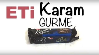 ETi Karam Gurme #Snack Opening #Best dark chocolate Wafer