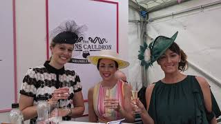 York Gin at the Welcome to Yorkshire Ebor Festival at York Racecourse