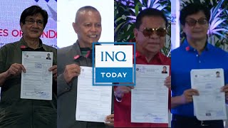 Gringo Honasan, Benhur Abalos, Chavit Singson, Ariel Querubin eye Senate seat | INQToday