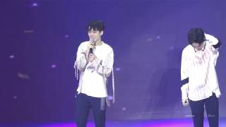 170827 NU'EST W fanmeeting_(종현)우리팬분들이 노래를 불러주니까 좋다