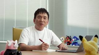 Pokemon Switch Announcement Starring Tsunekazu Ishihara - E3 2017: Nintendo Spotlight