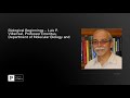 Biological Beginnings – Luis P. Villarreal, Professor Emeritus, Department of Molecular Biology a...