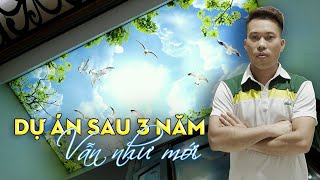 Trần Xuyên Sáng Gia Bùi  Sau 3 Năm Hoàn Thành Vẫn Đẹp Như Mới.