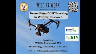 Drone based VHF tracking for Wildlife Research and Management