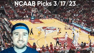 Free NCAAB Picks and Predictions 3/17/23