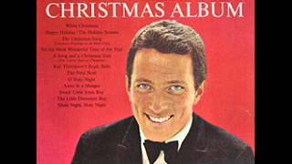 Andy Williams: "Sweet Little Jesus Boy"