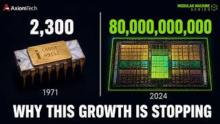 Why Chips Can't Just Get Bigger Anymore
