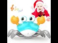 Amazon com  Customer reviews  Yeaye Crawling Crab Baby Toys Infant   Tummy Time Toy Gifts for 3 4 5