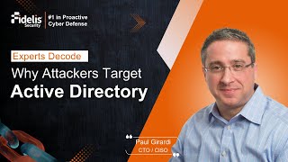 What is active directory and why is it on an attackers radar?