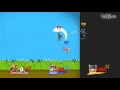 Super Smash Bros Wii U Online Battle Captain Falcon vs. Mario vs. Marth