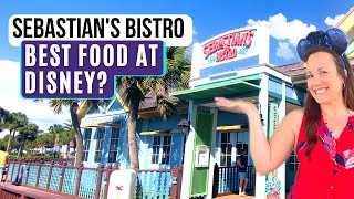 Sebastian's Bistro SURPRISED Us at Disney's Caribbean Beach!