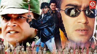 Ajay Devgan, Mithun Chakraborty Full Action Movie | Ustadon Ke Ustad & Once Upon A Time In Mumbaai