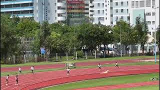 5年級女子 4X100接力