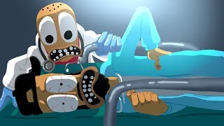 I BROKE MY BACK! 😰🤕🩻