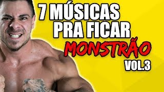 PLAYLIST MONSTRO #3 - 7 MÚSICAS PARA FICAR MONSTRÃO! - LEO STRONDA