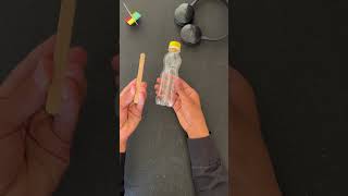 How To Make Paddle Boat From Bottle | #shorts