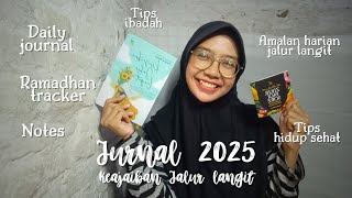 REKOMENDASI JURNAL 2025 || UNBOXING BUKU KEAJAIBAN JALUR LANGIT